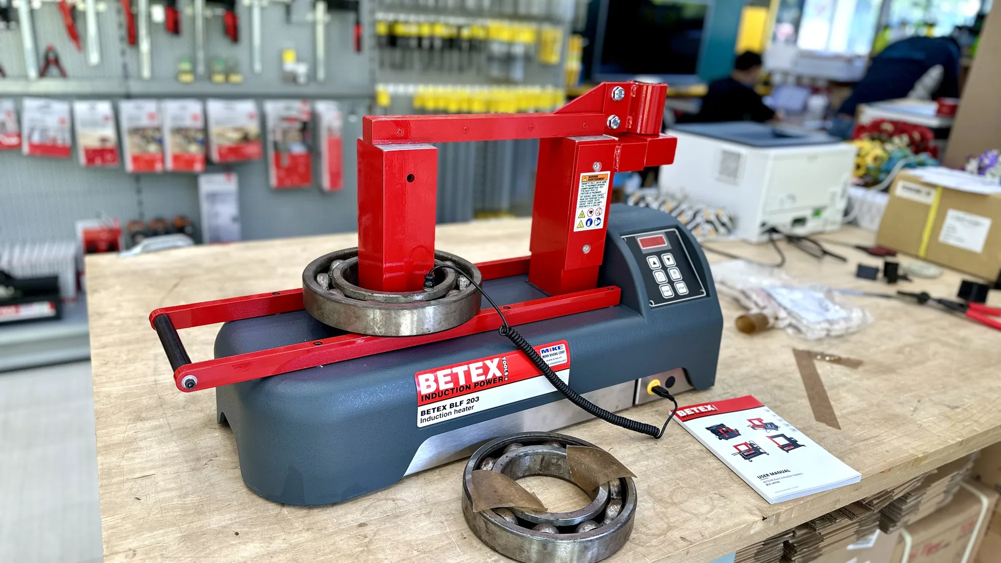 Induction heater