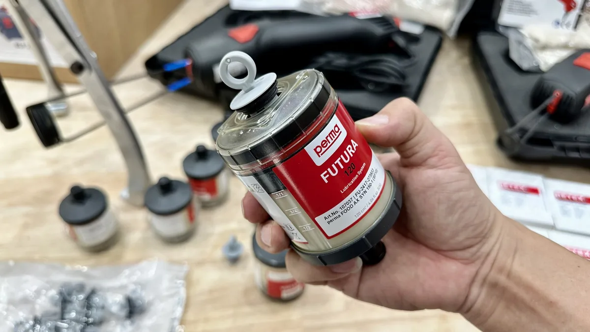 Bơ mỡ tự động FUTURA