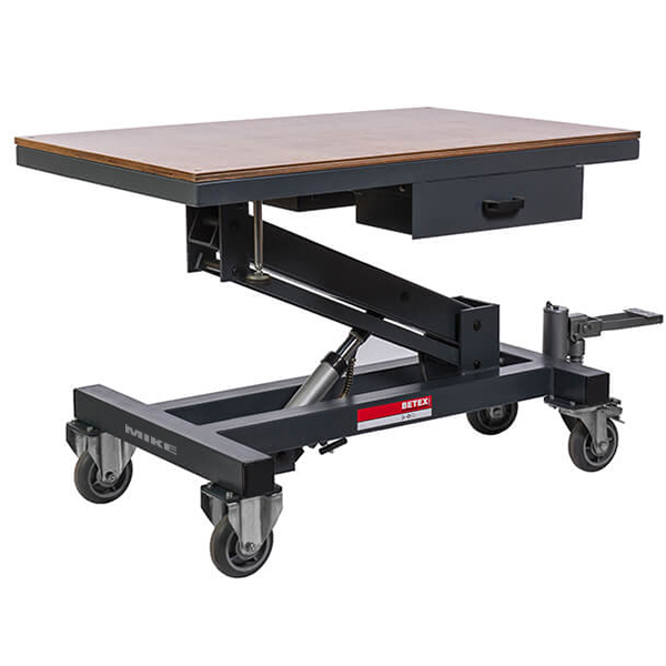 Bàn nâng thủy lực BETEX Mobilift H tải trọng 400-1000kg