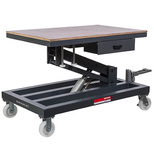 Bàn nâng thủy lực BETEX Mobilift H tải trọng 400-1000kg thumbnail 2