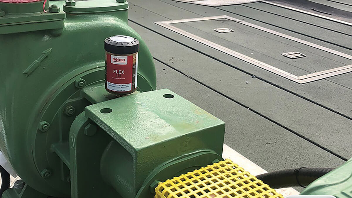 bơm dầu tự động