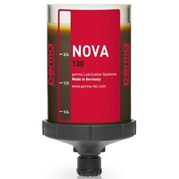 perma NOVA bơm mỡ tự động cơ điện cho điểm bôi trơn 60 và 125 cm³