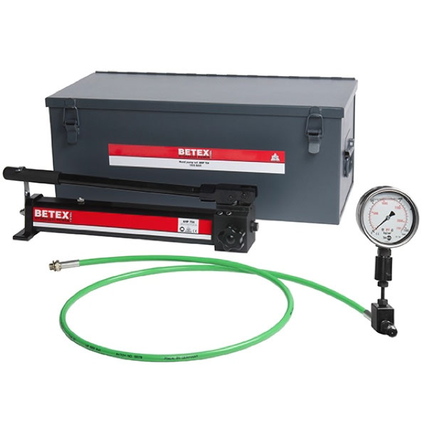 Bộ bơm tay thủy lực siêu cao áp 1000 bar. AHP704Set