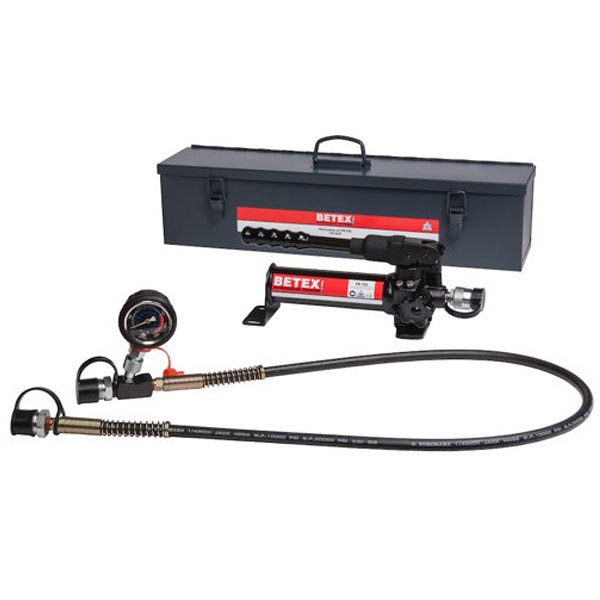 Bộ bơm tay thủy lực BETEX PB Set, áp suất 700 bar