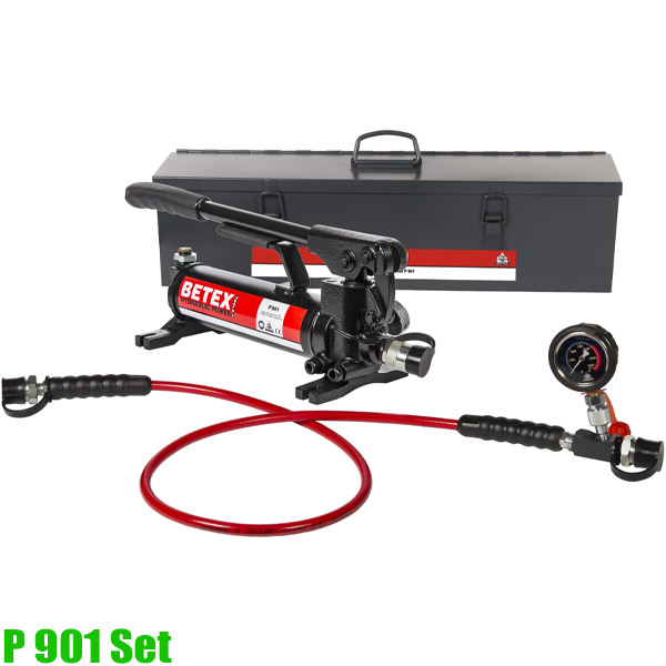 Bộ bơm tay thủy lực BETEX PB Set, áp suất 700 bar thumbnail 2