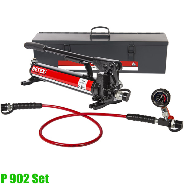 Bộ bơm tay thủy lực BETEX PB Set, áp suất 700 bar thumbnail 3