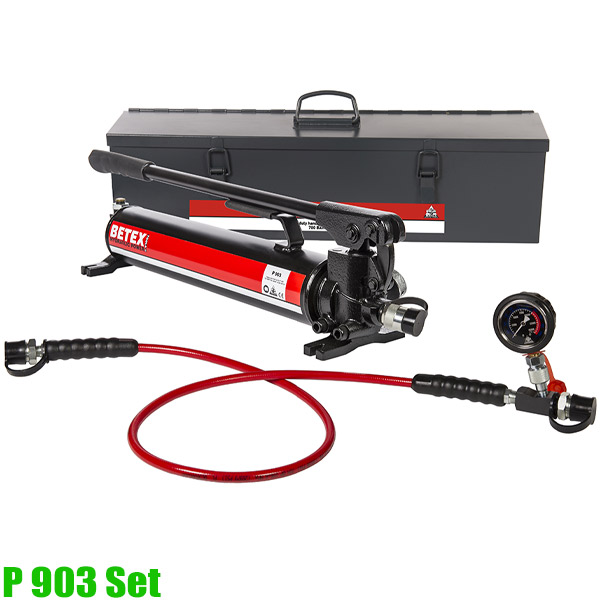 Bộ bơm tay thủy lực BETEX PB Set, áp suất 700 bar thumbnail 4