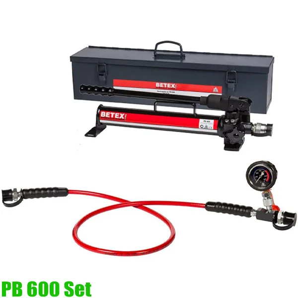 Bộ bơm tay thủy lực Schaeffler PB Set, áp suất 700 bar thumbnail 7