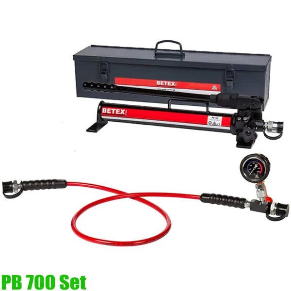 Bộ bơm tay thủy lực Schaeffler PB Set, áp suất 700 bar thumbnail 8