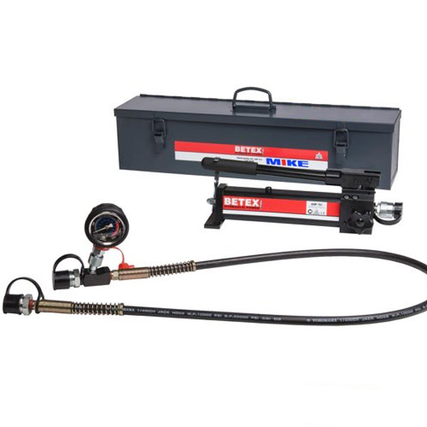 Bộ bơm thủy lực vỏ nhôm AHP Set, áp suất 700 bar thumbnail 2