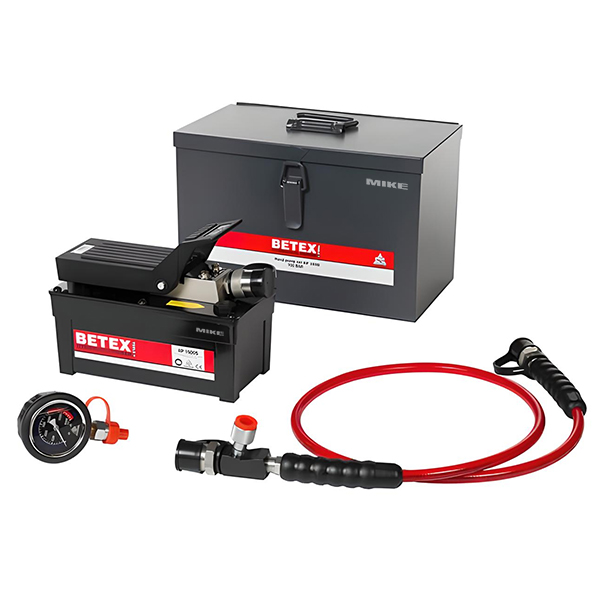 Bơm thủy lực AP1600S-Set, dẫn động bằng khí nén, áp 700 bar