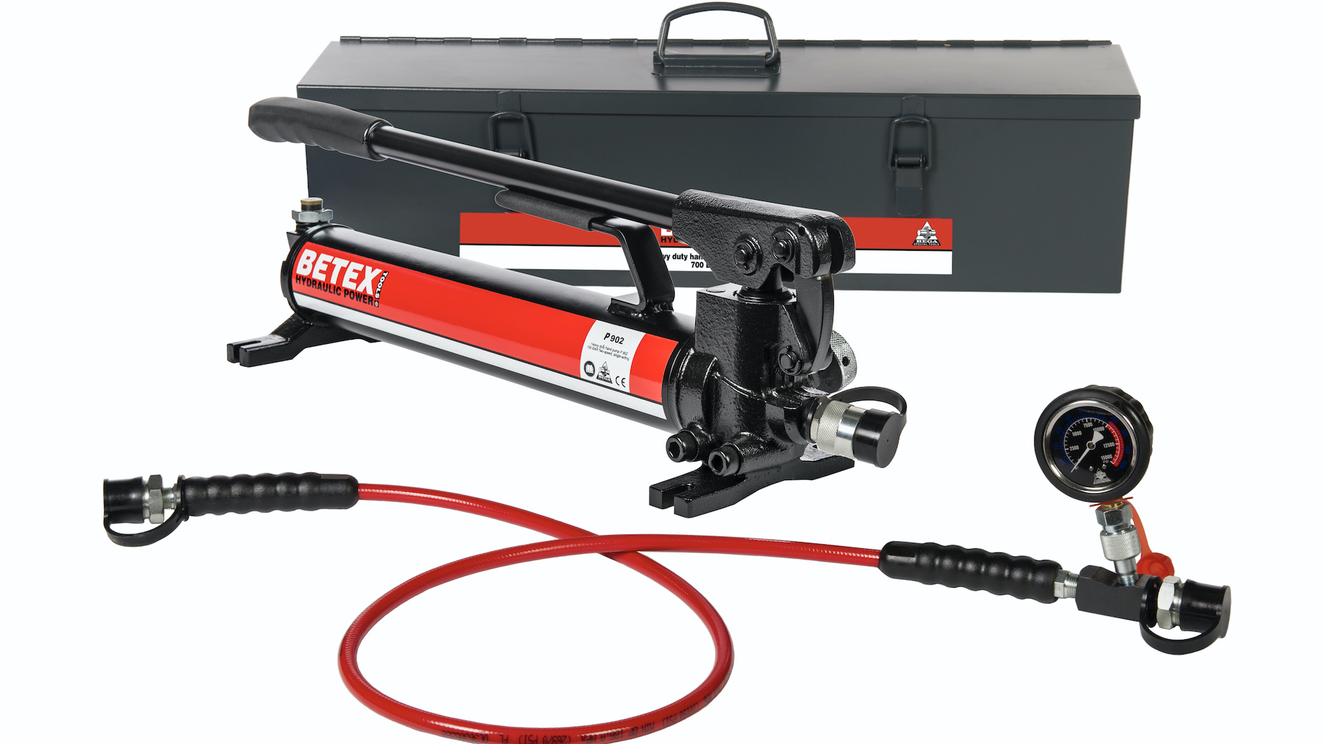 Bộ bơm thủy lực BETEX P902 set, áp suất 700 bar.