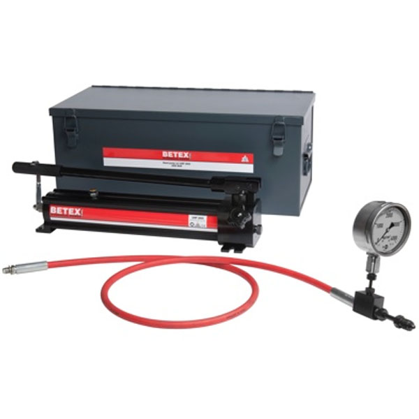 Bộ bơm thủy lực siêu cao áp BETEX UHP2800 Set, dung tích 1 lít