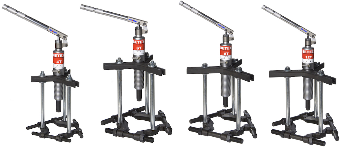 Bộ cảo thủy lực mang cá BETEX Tri-section set