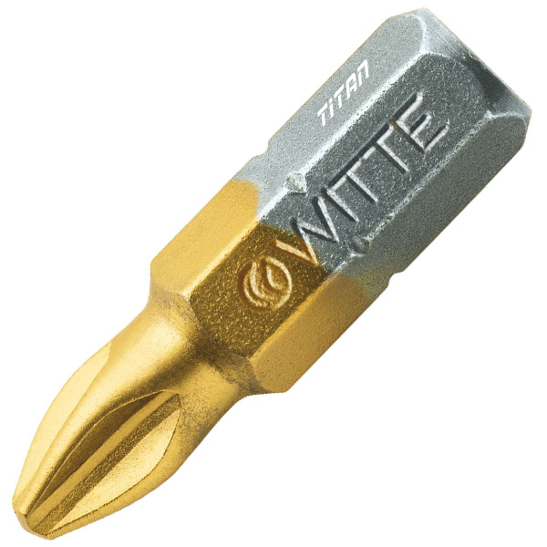 Bộ 2 mũi vít bake PH2 phủ titan 1/4inch Maxx