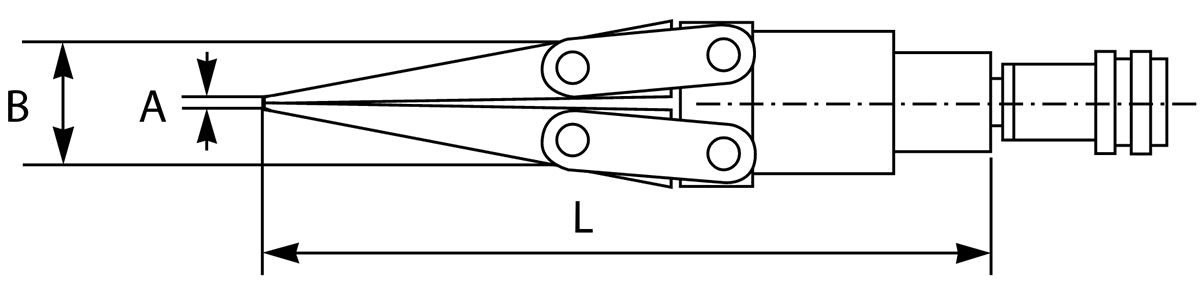Đầu tách thủy lực