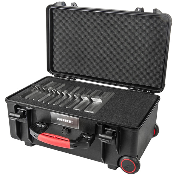 Bộ shim inox case BC gồm 2 loại 75x75mm và 100x100mm