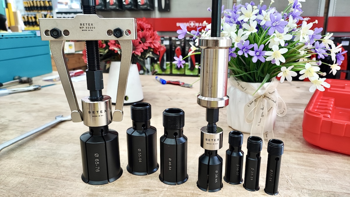 Bộ dụng cụ cảo giật BETEX MP50560 tháo vòng bi