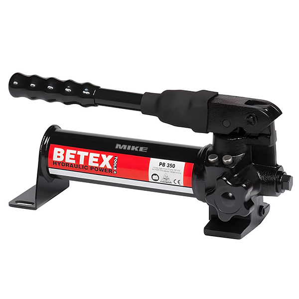 Bơm tay thủy lực BETEX PB, 2 cấp tốc độ, áp suất max 700 bar. thumbnail 2