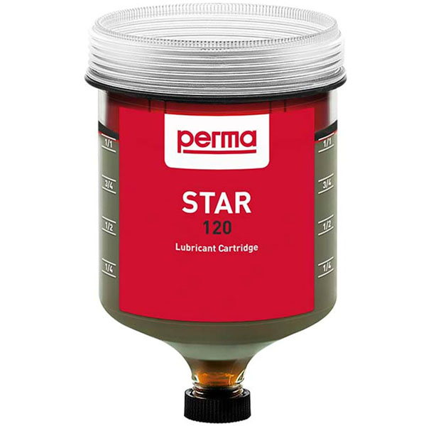 Bình bơm mỡ tự động perma STAR, sản xuất tại Đức