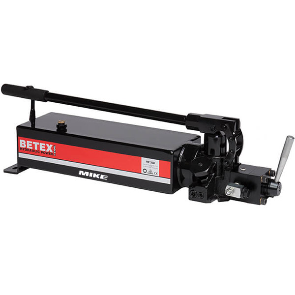 Bơm tay thủy lực BETEX HP35, 2 cấp tốc độ, vỏ thép, áp 700 bar. thumbnail 2