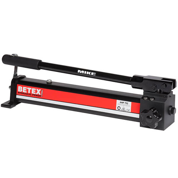 Bơm thủy lực BETEX AHP, 2 cấp tốc độ, vỏ nhôm, áp 700 bar thumbnail 2