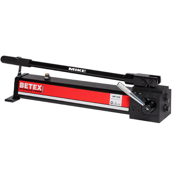Bơm thủy lực BETEX AHP, 2 cấp tốc độ, vỏ nhôm, áp 700 bar thumbnail 4