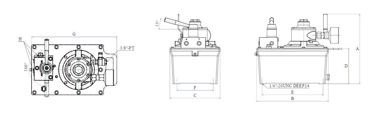 bơm thủy lực betex AP 13