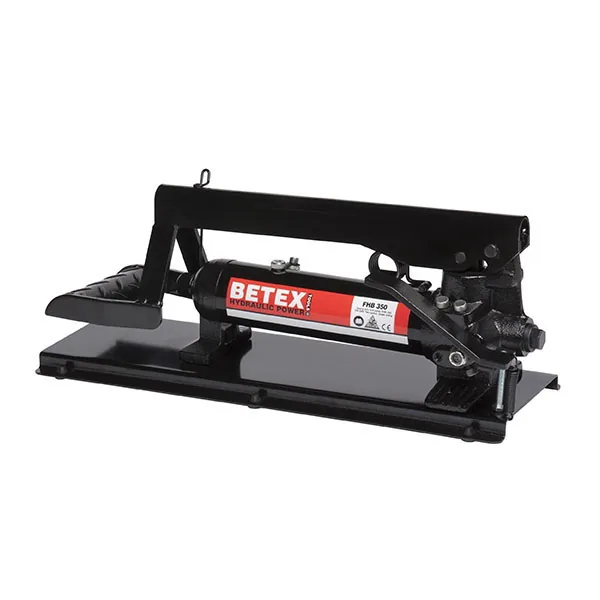 Bơm thủy lực bằng chân FHB, 2 cấp tốc độ, áp suất 700 bar.