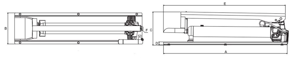 thông số bơm thủy lực fhb