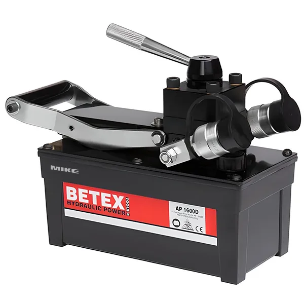 Bơm thủy lực Schaeffler AP dẫn động bằng khí nén, áp suất 700 bar. thumbnail 2