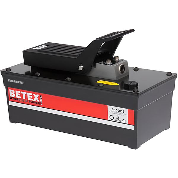 Bơm thủy lực BETEX AP dẫn động bằng khí nén, áp suất 700 bar. thumbnail 4