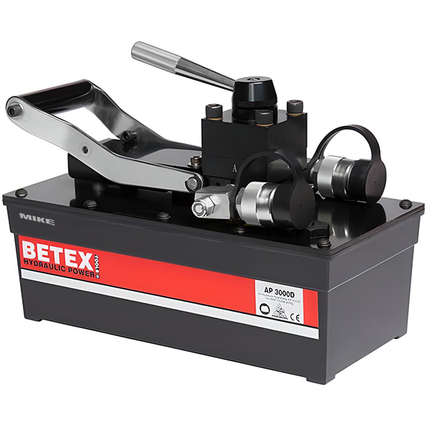 Bơm thủy lực BETEX AP dẫn động bằng khí nén, áp suất 700 bar. thumbnail 5