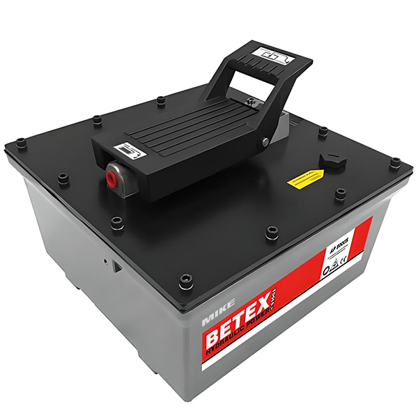 Bơm thủy lực BETEX AP dẫn động bằng khí nén, áp suất 700 bar. thumbnail 6