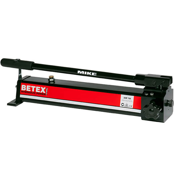 Bơm thủy lực 2 cấp tốc độ AHP, vỏ nhôm, áp suất 1000-1500 bar