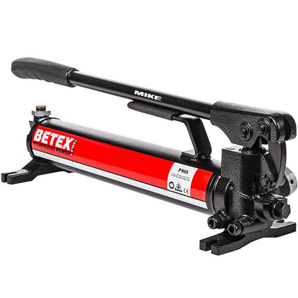 Bơm thủy lực 2 cấp tốc độ AHP, vỏ nhôm, áp suất 1000-1500 bar thumbnail 2