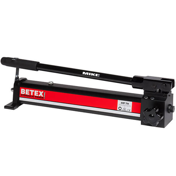 Bơm thủy lực 2 cấp tốc độ AHP, vỏ nhôm, áp suất 1000-1500 bar thumbnail 3