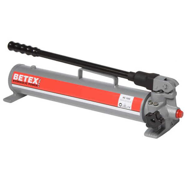 Bơm thủy lực BETEX HC, 2 cấp tốc độ, vỏ thép, áp suất 700 bar