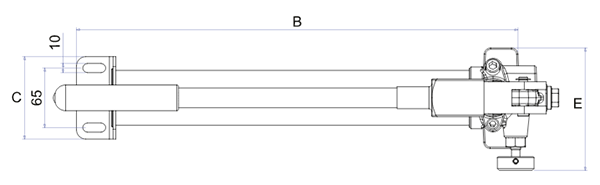 Bản vẽ bơm thủy lực HC, 2 cấp tốc độ vỏ thép, áp suất max 700 bar