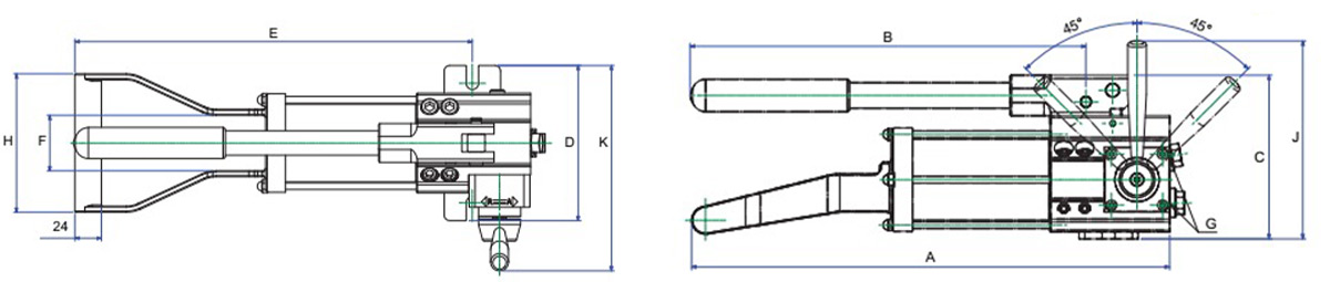 thông số bơm thủy lực betex p