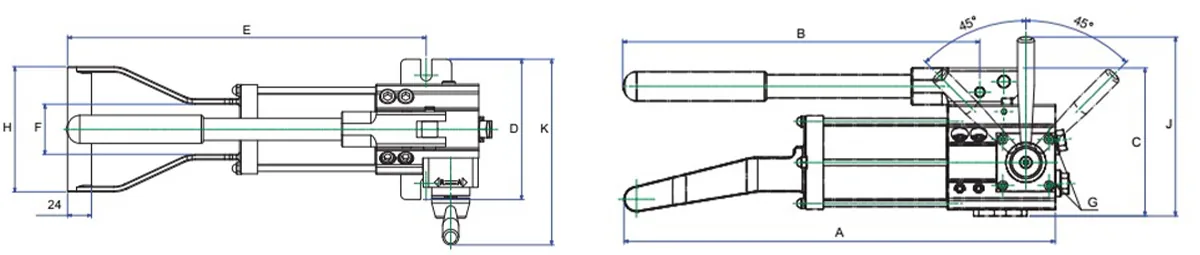 thông số bơm thủy lực Schaeffler p