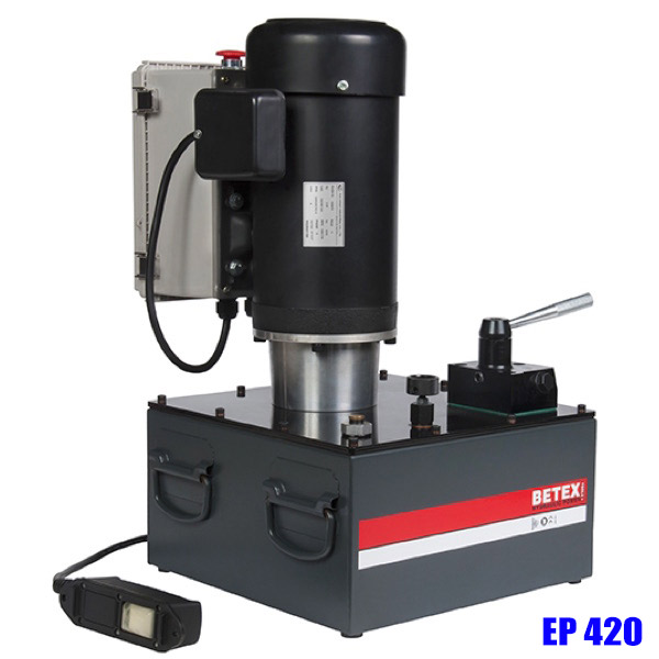 Bơm thủy lực EP, dẫn động bằng điện, áp suất 700 bar thumbnail 2