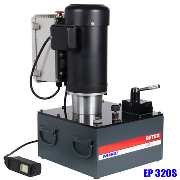 Bơm thủy lực EP, dẫn động bằng điện, áp suất 700 bar thumbnail 3