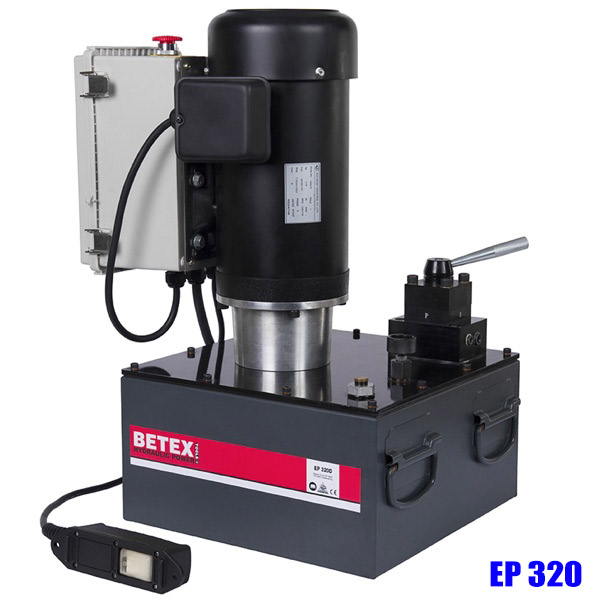 Bơm thủy lực EP, dẫn động bằng điện, áp suất 700 bar thumbnail 4