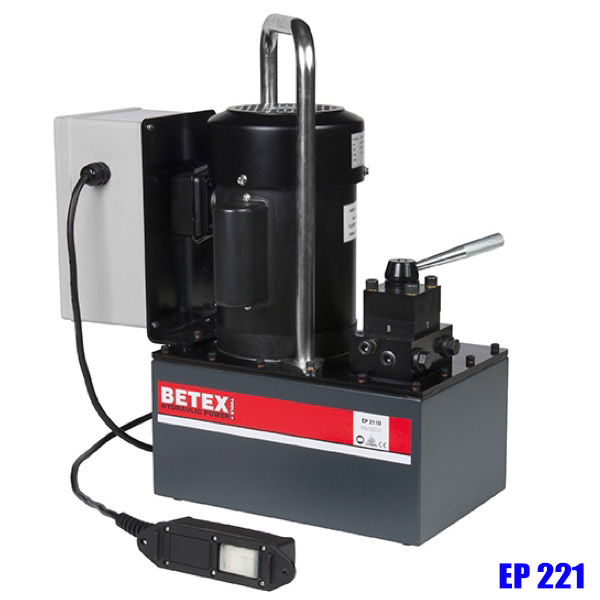 Bơm thủy lực EP, dẫn động bằng điện, áp suất 700 bar thumbnail 5