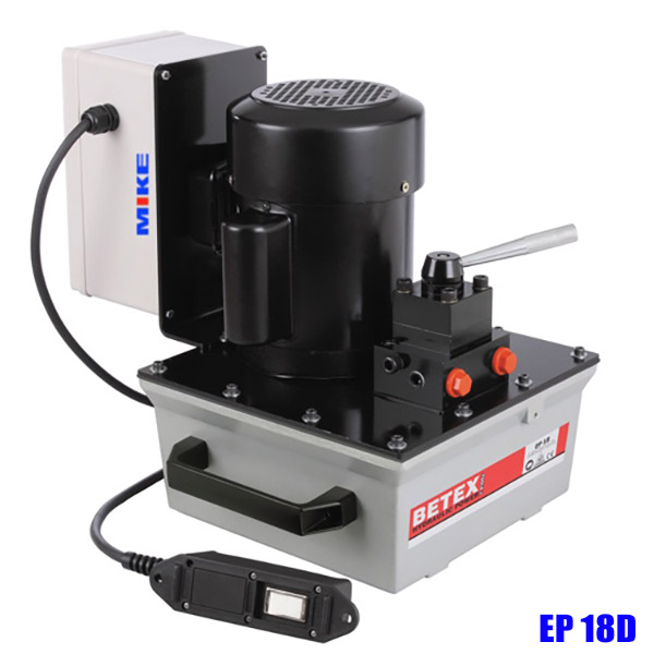 Bơm thủy lực EP, dẫn động bằng điện, áp suất 700 bar thumbnail 6