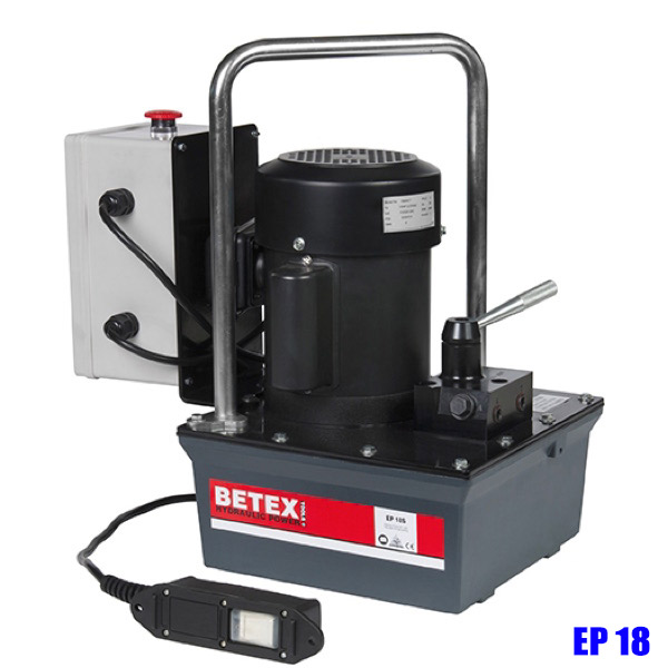 Bơm thủy lực EP, dẫn động bằng điện, áp suất 700 bar thumbnail 7