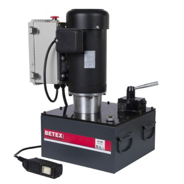 Bơm thủy lực BETEX EP320D chạy điện, tác động kép, 20 lít, 700bar