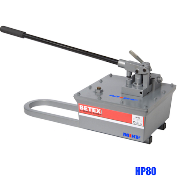 Bơm thủy lực HP80 vỏ thép, dung tích 8 lít dầu - BETEX thumbnail 2
