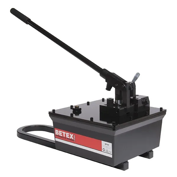 Bơm thủy lực HP80 vỏ thép, dung tích 8 lít dầu - Schaeffler